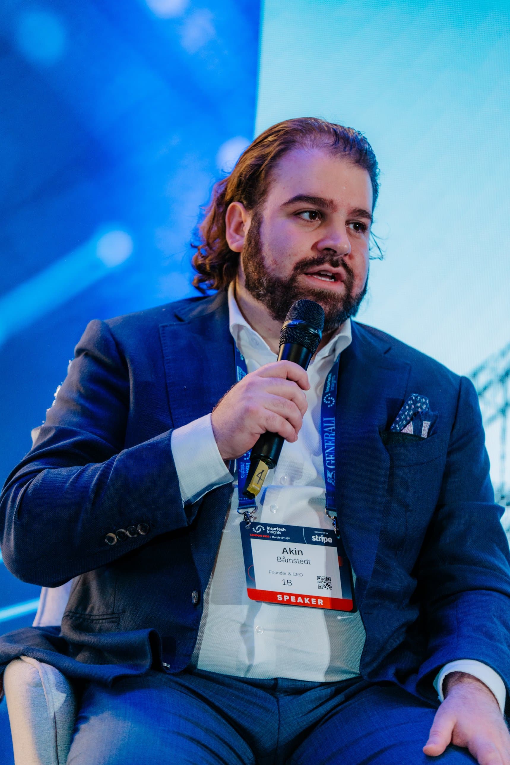 Akin Båmstedt, CEO et fondateur