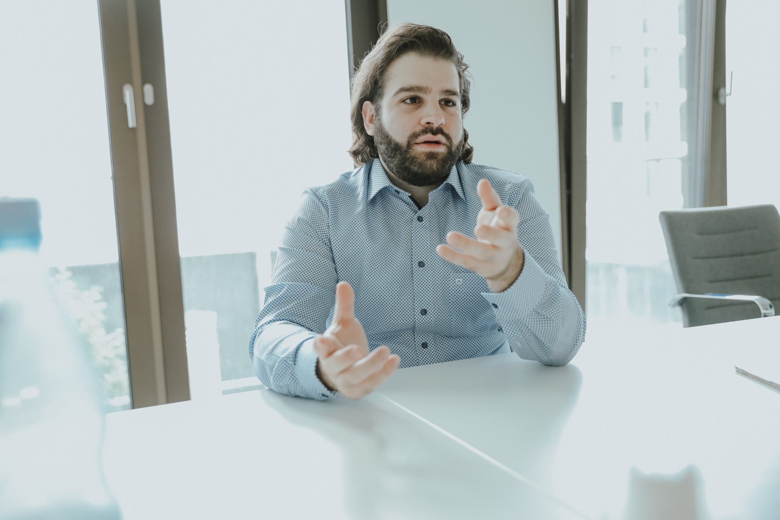 Akin Båmstedt, CEO et fondateur